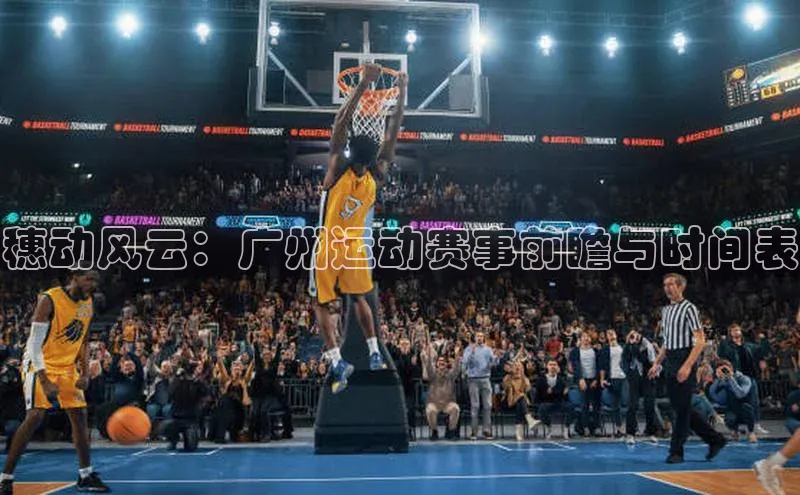 穗动风云：广州运动赛事前瞻与时间表